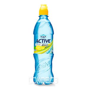 Аква Актив Цитрус 0,5 литра 12 штук в упаковке