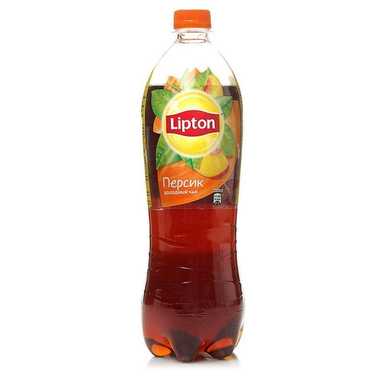 Чай Липтон Персик 1,5 литра 6 штук в упаковке